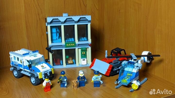 Оригинальное Лего Сити (9 наборов)