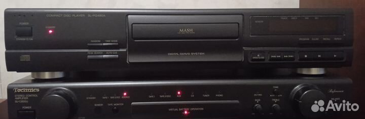 Проигрыватель cd Technics SL-PG480A