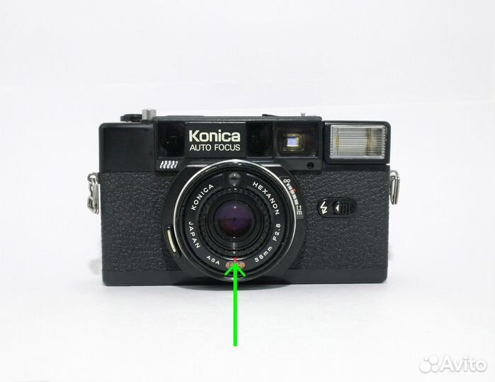 Объектив Konica Hexanon 38mm f:2.8 для м39