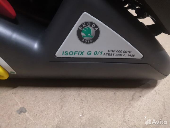 Детское автокресло с isofix