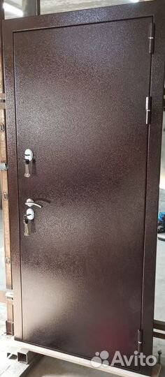 Дверь входная с шумоизоляцией в дом