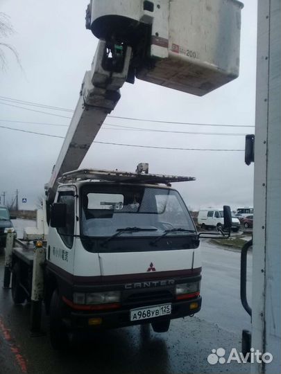 Водитель автовышки вышкарь