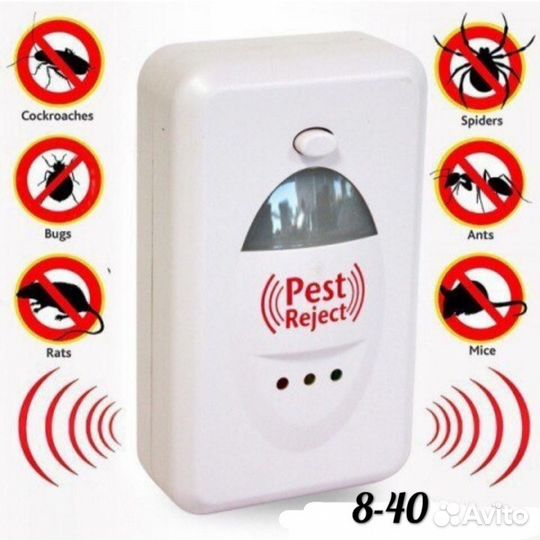 Отпугиватель тараканов, мышей, комаров Pest Reject