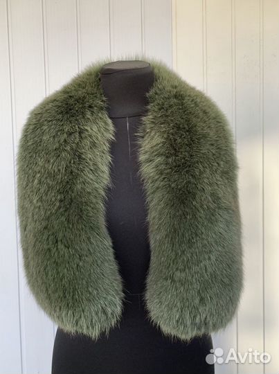 Меховой воротник