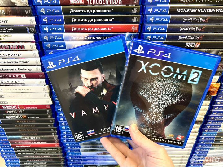 Диски для ps4 и ps5 эксклюзивные, доставка