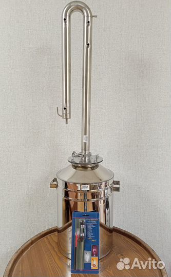 Колонна-дистиллятор 