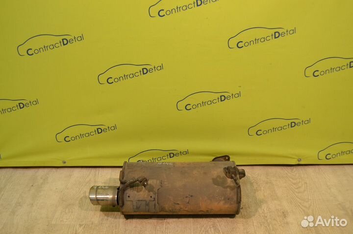 Глушитель Mitsubishi Outlander XL 2006-2012