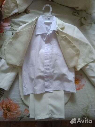 Костюм тройка на мальчика