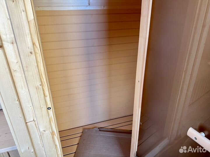 Каркасная баня с утеплением
