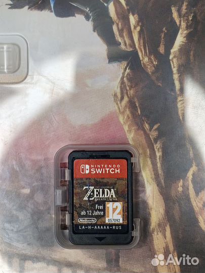 Игры на Nintendo Switch картриджи