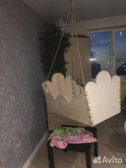 Кроватка люлька для новорожденных