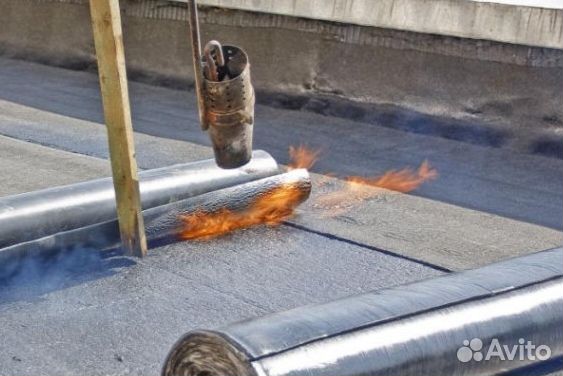 Кровельные работы