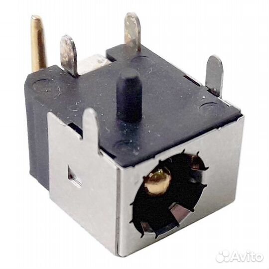 Разъем питания ноут. Asus N53, K73. Отп. в регионы