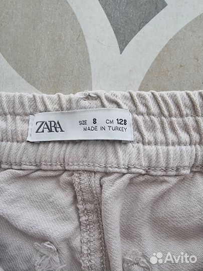 Джинсы для девочки 128 Zara