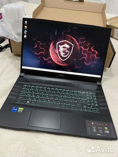Игровой Ноутбук MSI GL76 12UCK-051RU новый