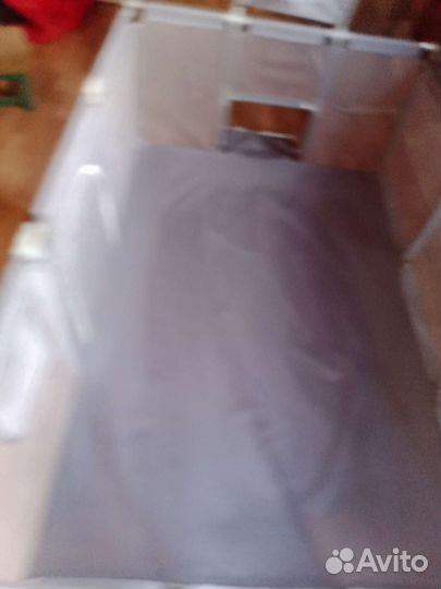 Большой детский манеж бу