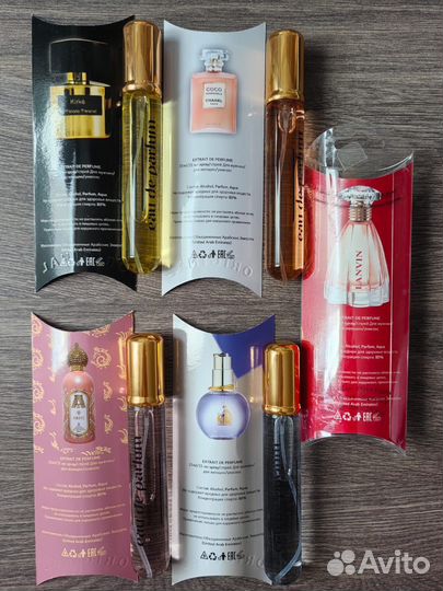 Сет парфюмерный