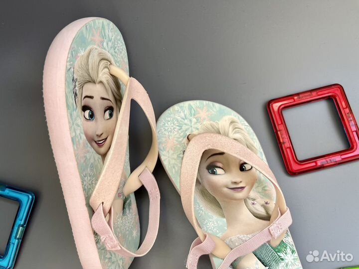 Сланцы детские 24 25 новые H&M