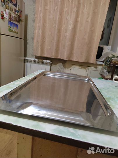 Поднос из нержавейки Zepter