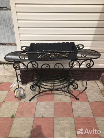 Кованный мангал