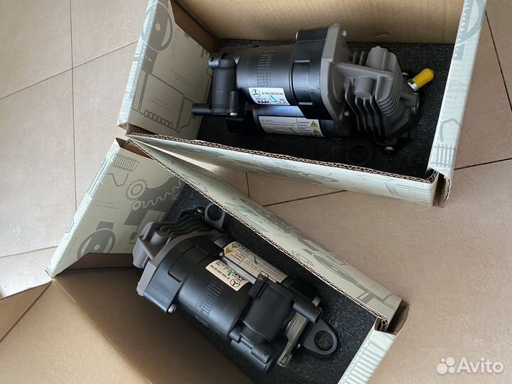 Компрессор пневмоподвески Mercedes X166