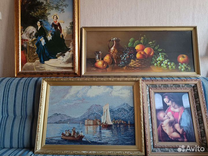 Картины, гобелен, шелкография