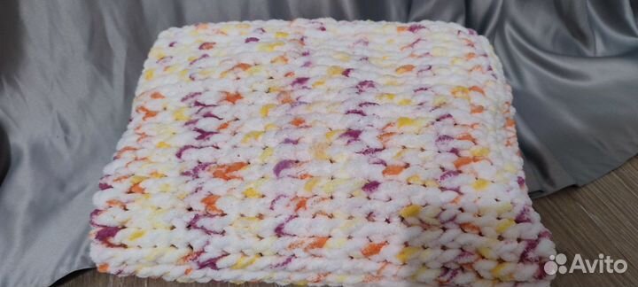 Плюшевые пледы