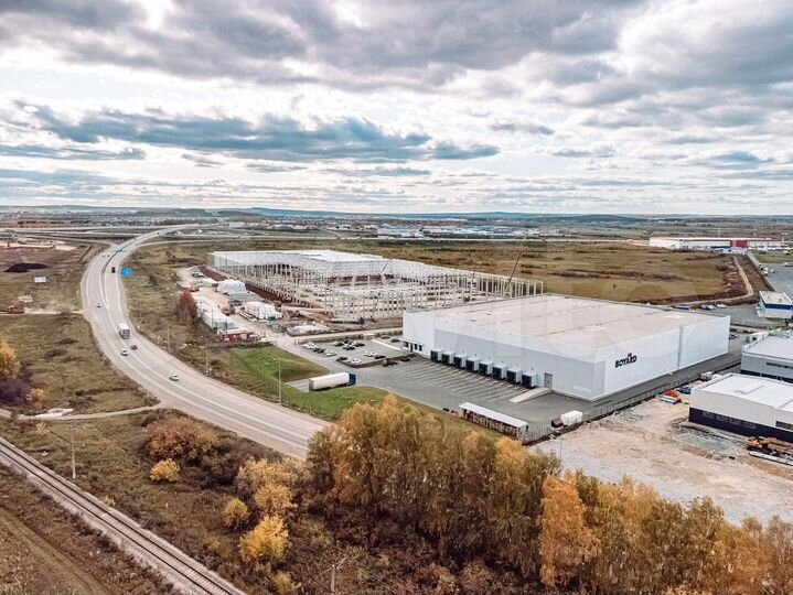 Склад, офис, шоурум 10040 м²