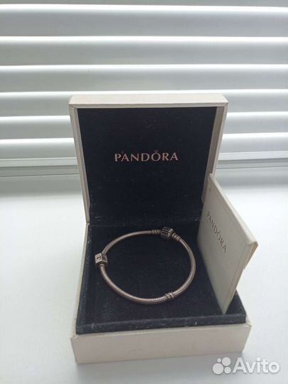 Браслет пандора новый