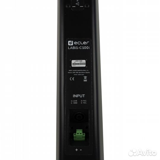 Линейный массив Ecler labi1-C100i