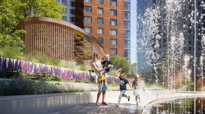 1-к. квартира, 46,6 м², 25/30 эт.