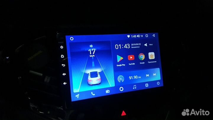 Магнитола Teyes Android 2/32