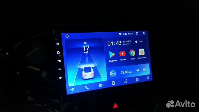 Магнитола Teyes Android 2/32