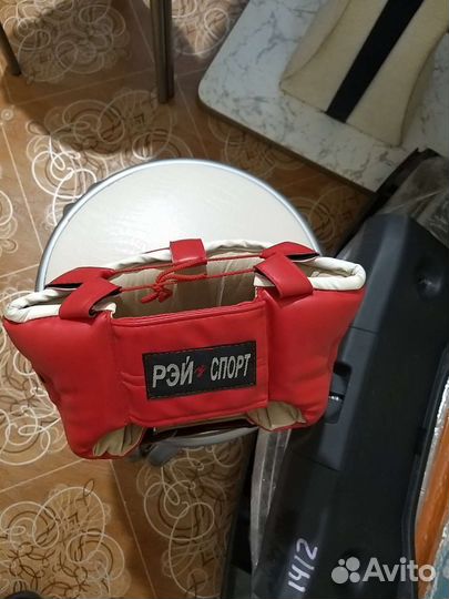 Боксерский шлем