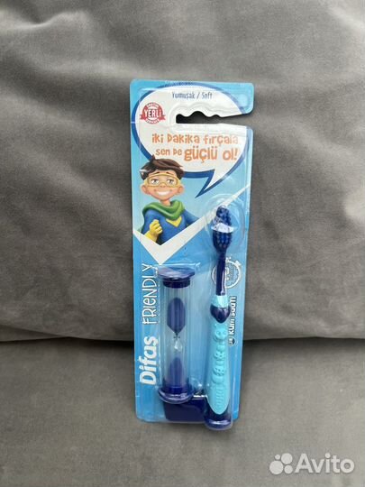 Детская зубная щетка difas
