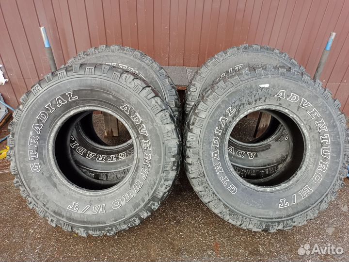 GT Radial Adventuro M/T 325/80 R15 108