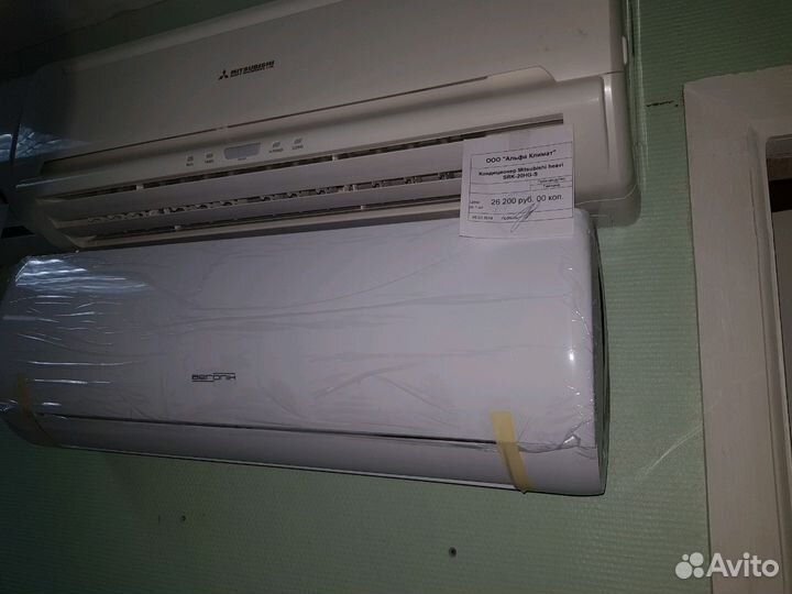 Продажа сплит систем с гарантией 3 года