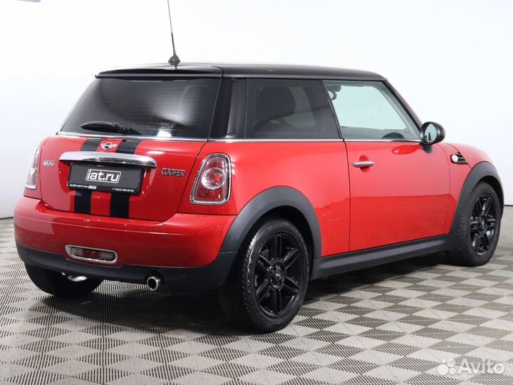 MINI Cooper 1.6 AT, 2012, 125 692 км