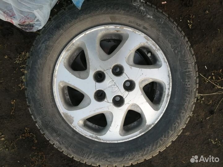 Колеса с дисками r 15 зимние