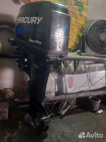 Лодочный мотор Mercury 25
