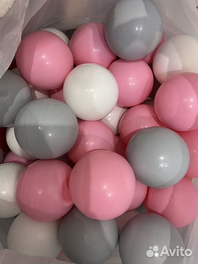 Шары для сухого бассейна