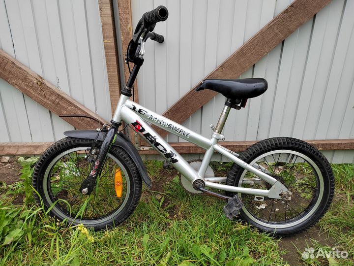 Велосипед детский двухколесный бу