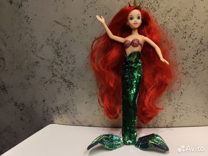 Ариэль Дисней Ariel 1997 Disney The Little Mermaid