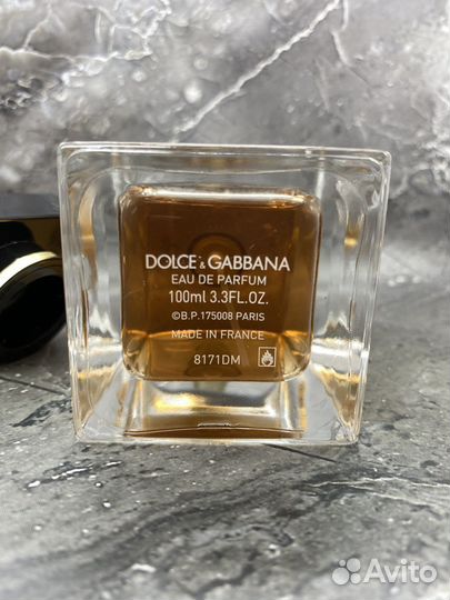 Dolce gabbana the only one оригинал 100 мл