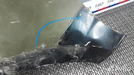 Крыло переднее левое mitsubishi pajero 4 (XNI19D90