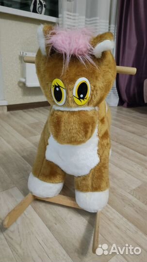 Качалка лошадь