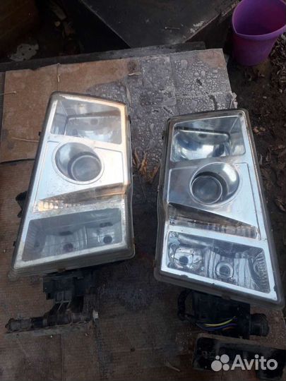 Фары вольво фм
