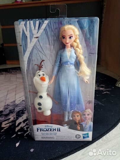Кукла Эльза холодное сердце 2 новая