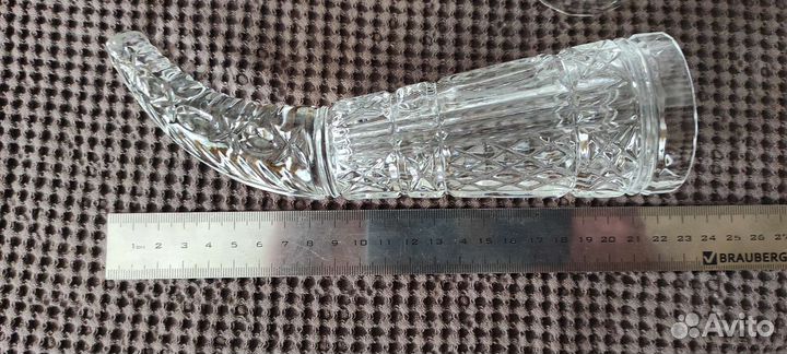 Рог хрустальный СССР