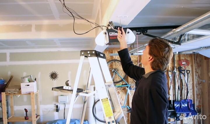 Ремонт / Обслуживание откатных и секционных ворот